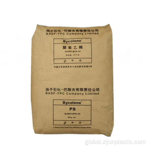 Gpps General Purpose Polystyrene Injection Grade Virgin Gpps Resin 158k Supplier